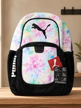 PUMA Evercat Contender 3.0 Backpack, "Rainbow" tie-dye pattern Unisex